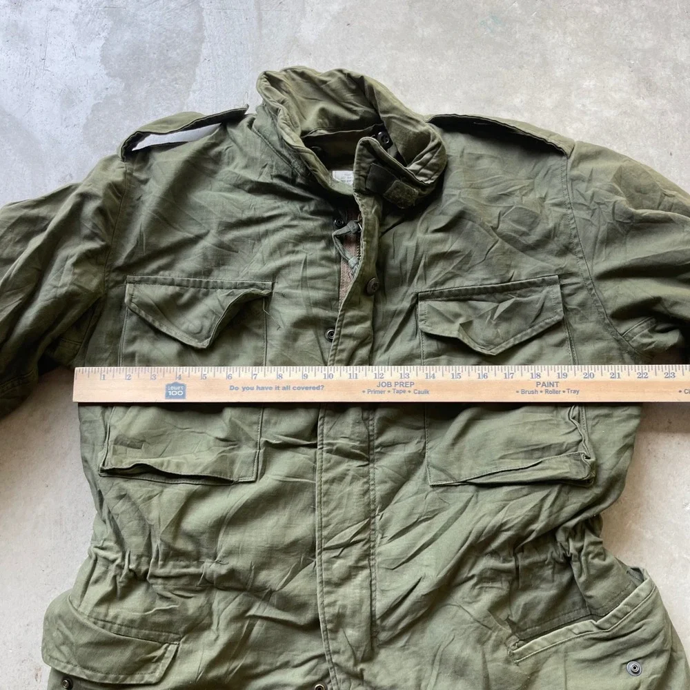 Winfield International US Military M-65 Field Jacket Olive Green Medium M65 Coat